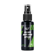 ajkijo Interior Glass Anti-Fog,Prevents Fogging of Interior Glass and Mirrors,Usable On Both Automobiles and Marine Vehicles,Safe for Tinted and Non-Tinted Windows 50ml